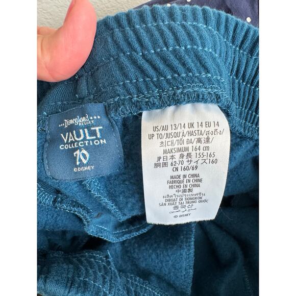 Disneyland Resort Vault Collection 70th Anniversary Sweatpants Joggers 13/14 - Picture 7 of 7
